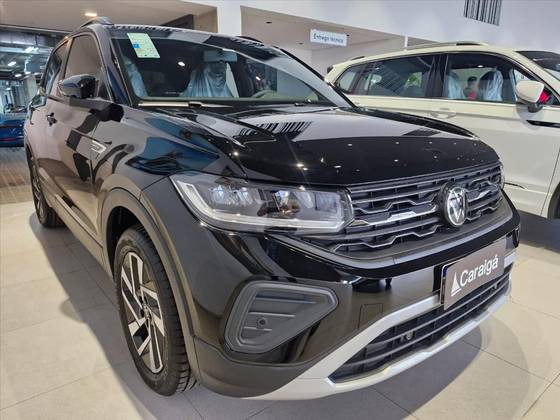 VOLKSWAGEN T-CROSS 1.0 200 TSI TOTAL FLEX COMFORTLINE AUTOMÁTICO